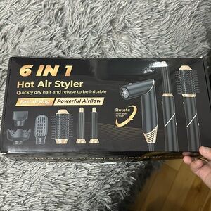 Shark flexstyle air 6-in-1 Air Styler Hair Dryer